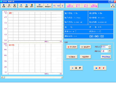 減速機(jī)測試軟件界面